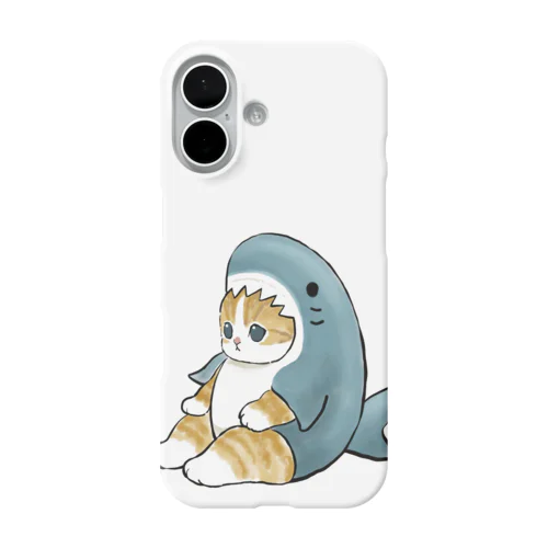 サメにゃん iPhone Smartphone Case