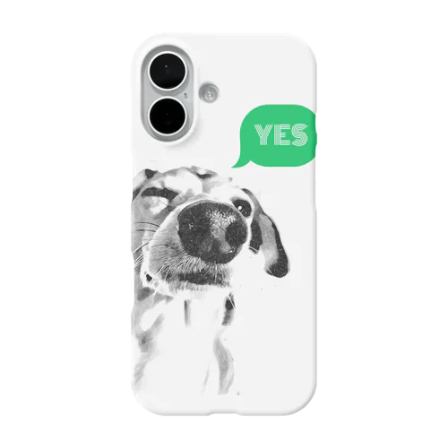 ミックス犬・ベリー🐾 iPhone Smartphone Case