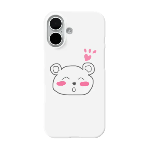 もちくまをよろしく。 iPhone Smartphone Case