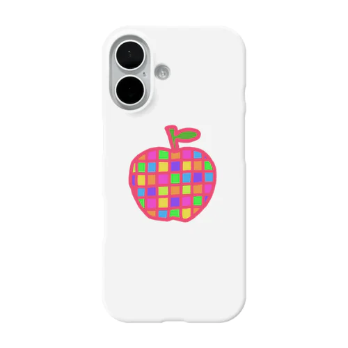 カラフルアップル iPhone Smartphone Case