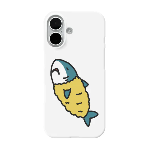 サメフライ iPhone Smartphone Case