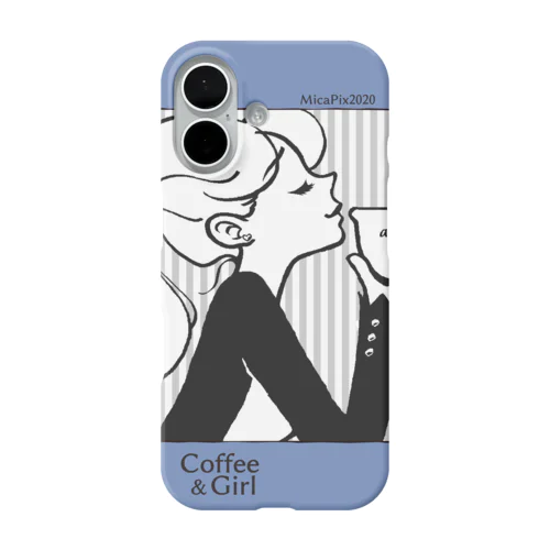 Coffee&Girl "No.N" iPhone Smartphone Case