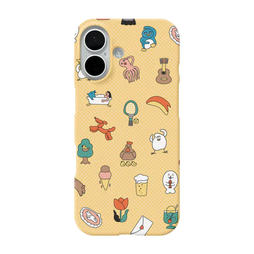 モチーフ iPhone Smartphone Case