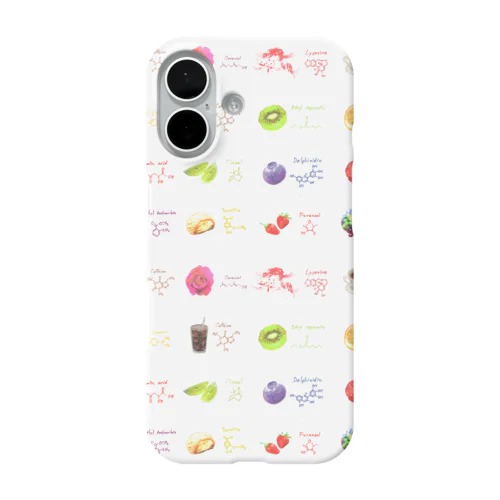 いろいろな分子 iPhone Smartphone Case
