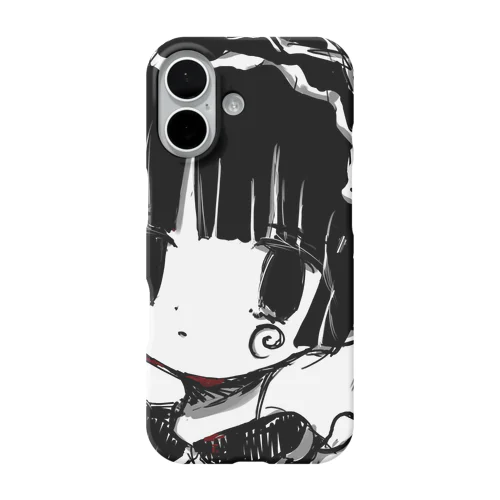 メイドさん iPhone Smartphone Case