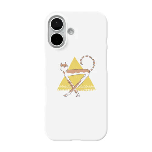 【どこかが長い猫ちゃんシリーズ】ぜんぶ iPhone Smartphone Case