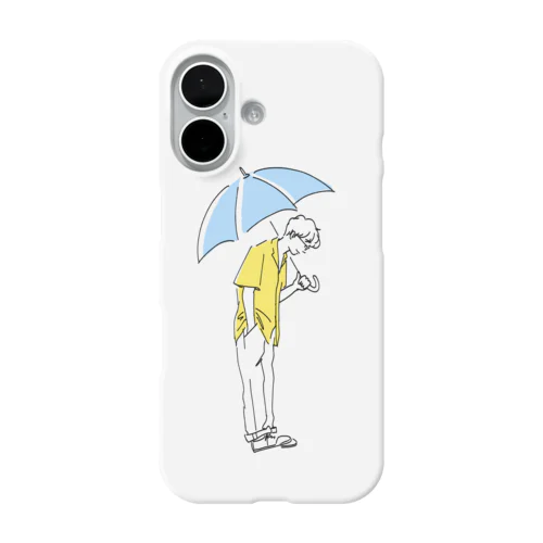 傘 iPhone Smartphone Case