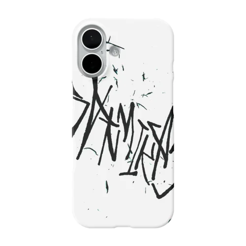 BANMIKAS  Scribble print iPhone Smartphone Case