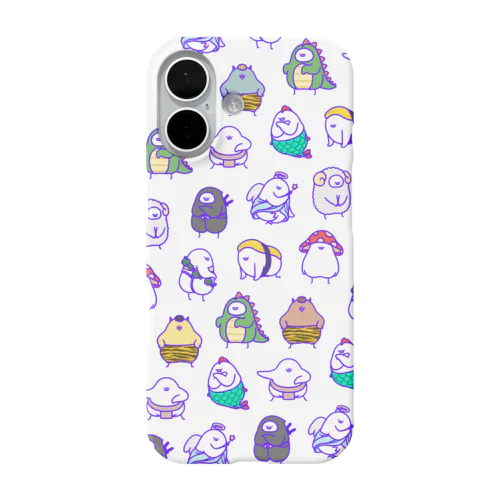 チン盛り合わせ iPhone Smartphone Case
