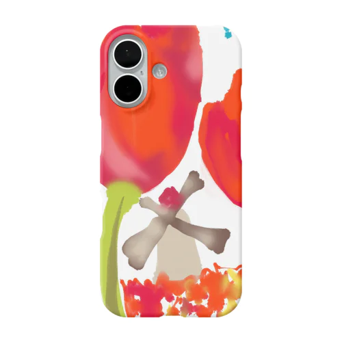 ちゅーりっぷ iPhone Smartphone Case