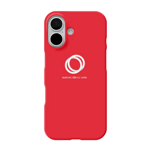 MarriageForAllJapanスマホケース1 iPhone Smartphone Case