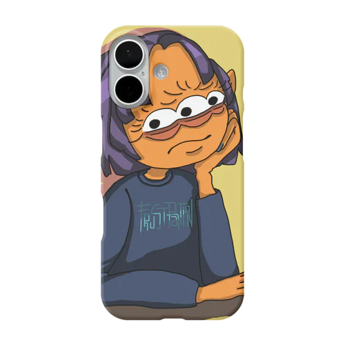 フラストレーションモンスター iPhone Smartphone Case