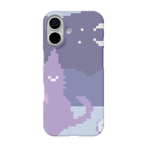 おやすみにゃんこ iPhone Smartphone Case