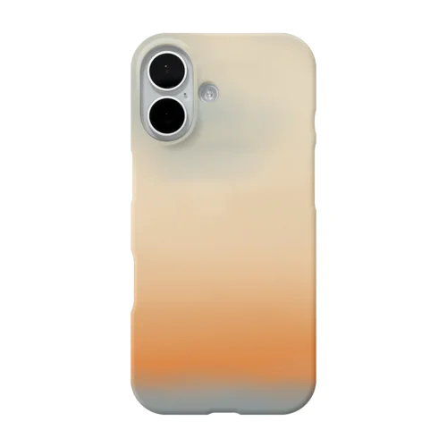 夕暮れ時 iPhone Smartphone Case