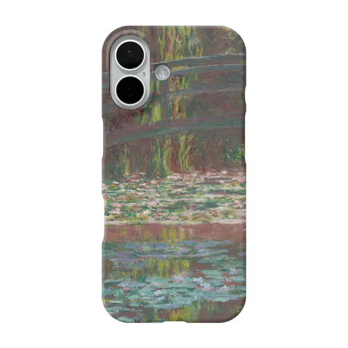 クロード・モネ　「睡蓮の池」　印象派　絵画プリント iPhone Smartphone Case