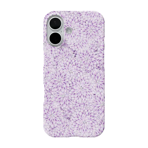 紫苑 iPhone Smartphone Case