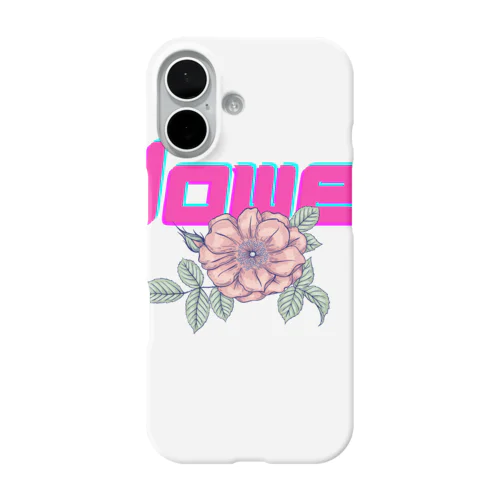 Flower -フラワー- iPhone Smartphone Case