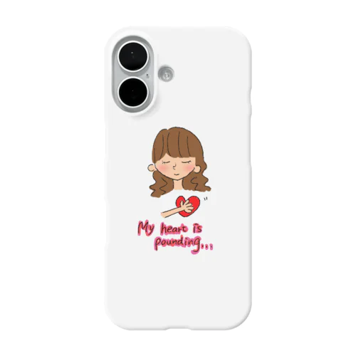 ドキドキ.. iPhone Smartphone Case