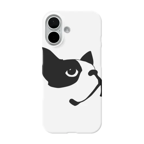 ボストンテリア(きりっ) iPhone Smartphone Case
