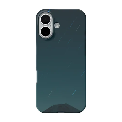 星と共に iPhone Smartphone Case