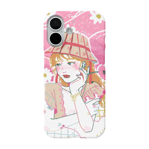 girl iPhone Smartphone Case