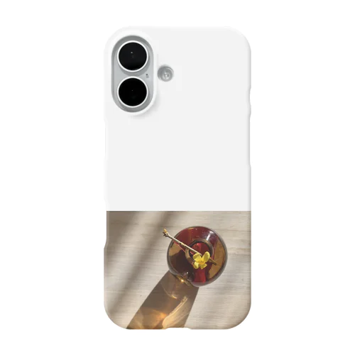 red&yellow iPhone Smartphone Case