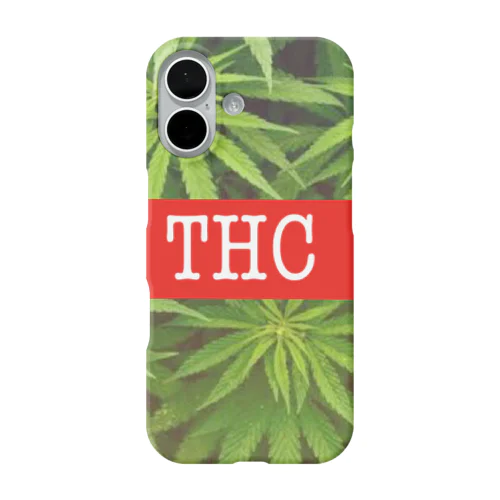 THC CBD 大麻　 iPhone Smartphone Case