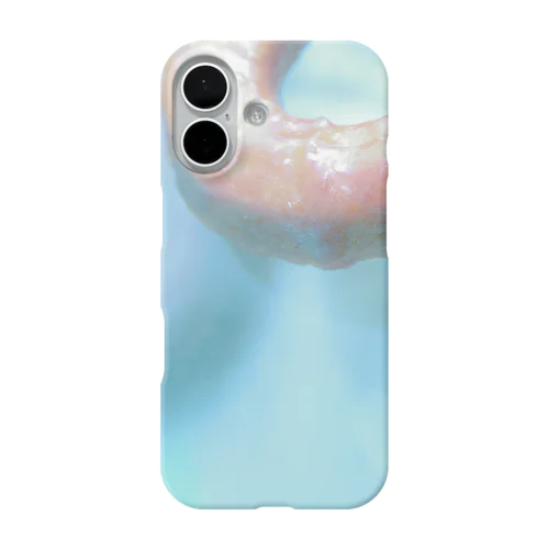 泳ぐドーナツ iPhone Smartphone Case