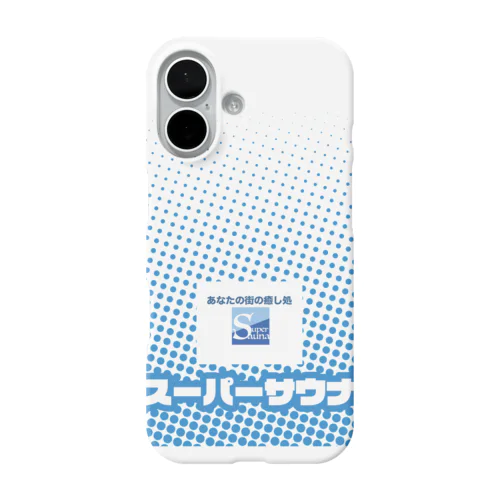 スーパーサウナ iPhone Smartphone Case