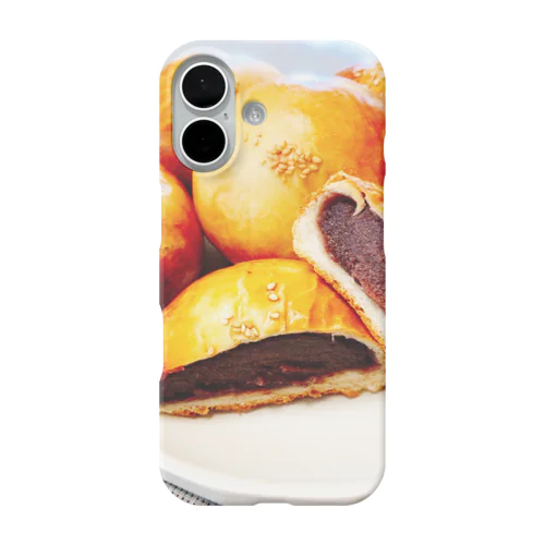 おいしい記憶【朝のあんぱん】 iPhone Smartphone Case
