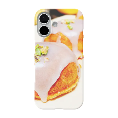おいしい記憶【2度目のレモンケーキ】 iPhone Smartphone Case