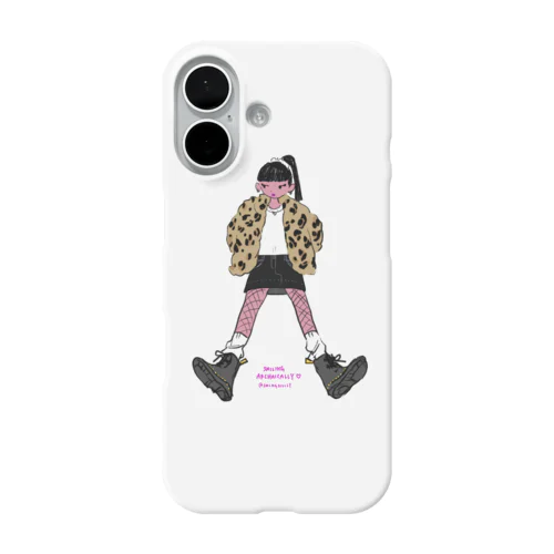 ヒョウベイビー iPhone Smartphone Case