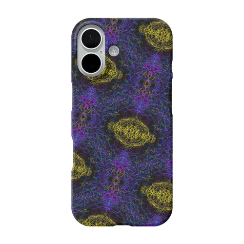 眠気に負けない iPhone Smartphone Case
