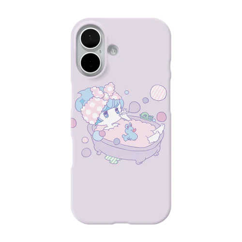 ゆめかわガール iPhone Smartphone Case