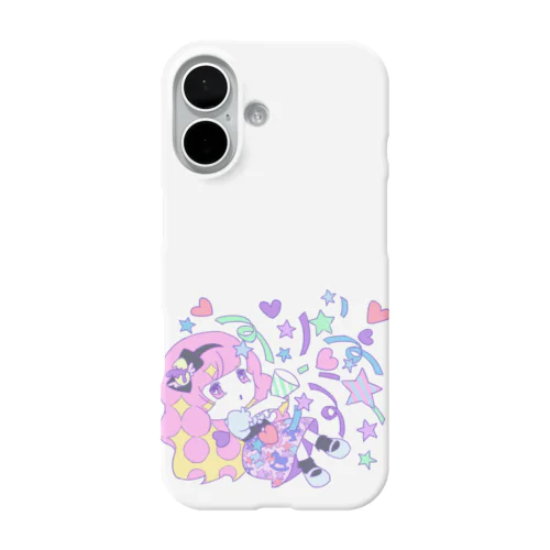 ゆめかわガール iPhone Smartphone Case