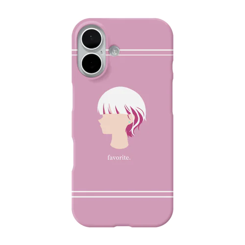 favorite.インナーカラーシリーズVer.桜スマホケース iPhone Smartphone Case