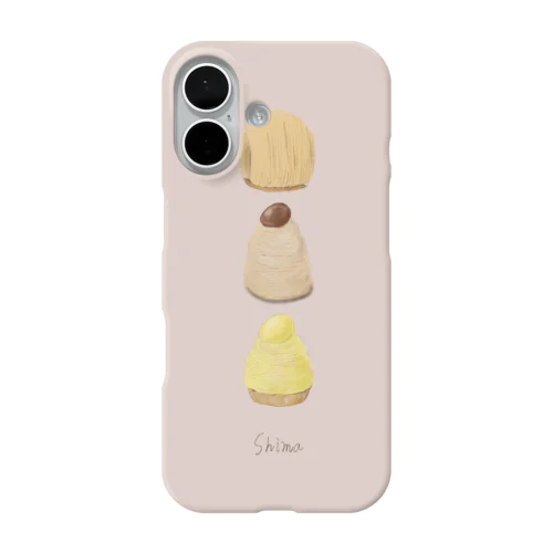 モンブラン iPhone Smartphone Case