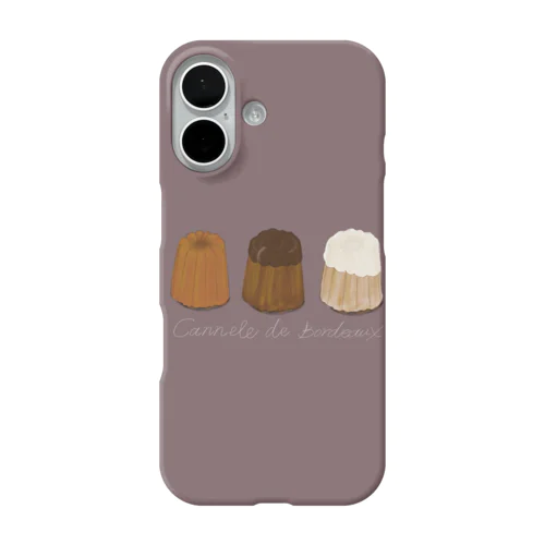 カヌレ iPhone Smartphone Case