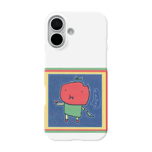 リンゴちゃん本日出荷！ iPhone Smartphone Case