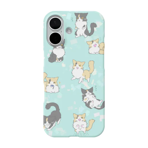 あやめとかりん詰め合わせ iPhone Smartphone Case