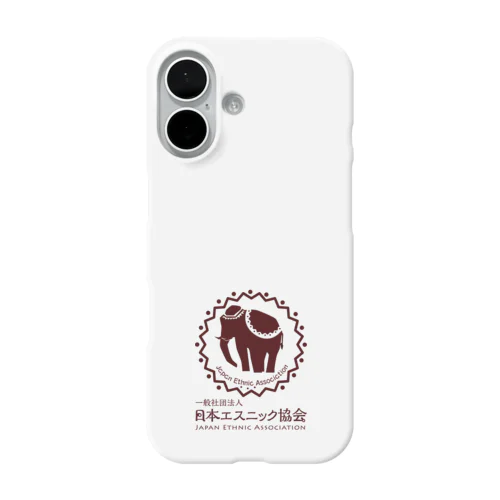 日本エスニック協会 ロゴマークver. iPhone Smartphone Case