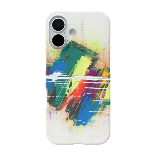 現代アート iPhone Smartphone Case
