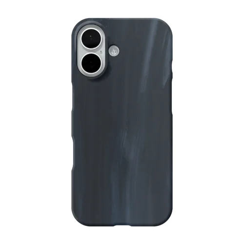 闇/black hole iPhone Smartphone Case