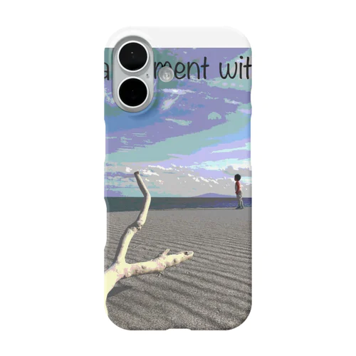 a moment with my son iPhone Smartphone Case