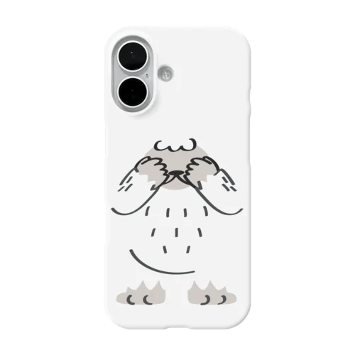 YETIisyeahのいないいないばぁ iPhone Smartphone Case
