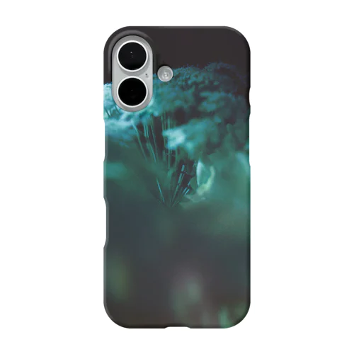 鏡と花 iPhone Smartphone Case