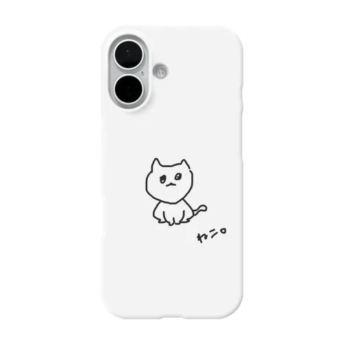 ねこ。 iPhone Smartphone Case