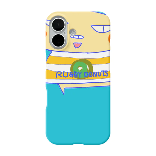 ラグビードーナツ🍩 iPhone Smartphone Case