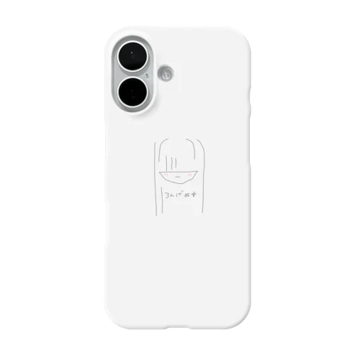 ロン毛狂愛 iPhone Smartphone Case