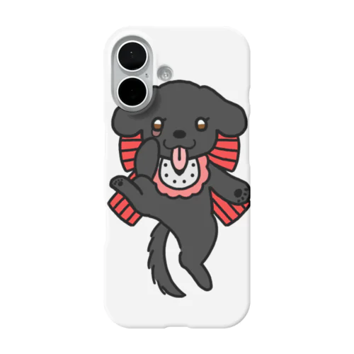 あっかんべー　ラブラドールのねねち iPhone Smartphone Case